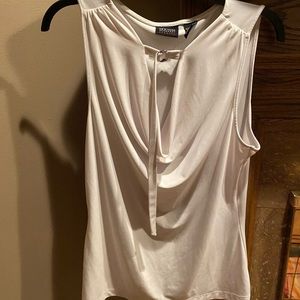 New York & Co White Blouse